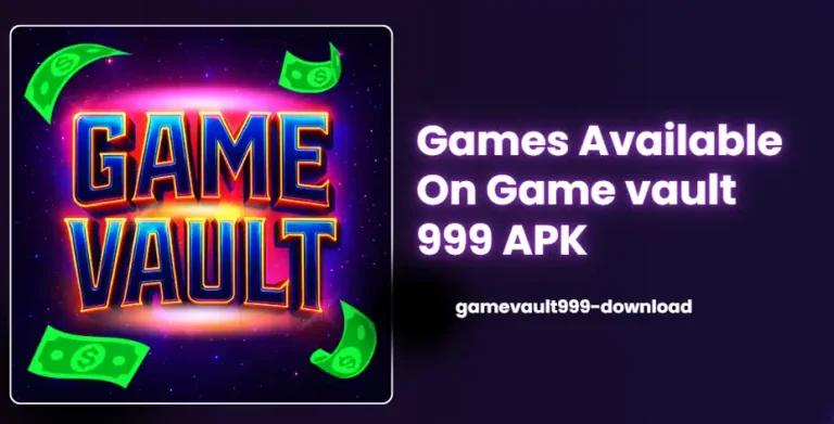 Games on Game vault 999 APK