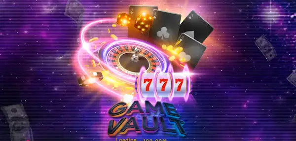Game Vault 999 APK lobby interface showing slot games